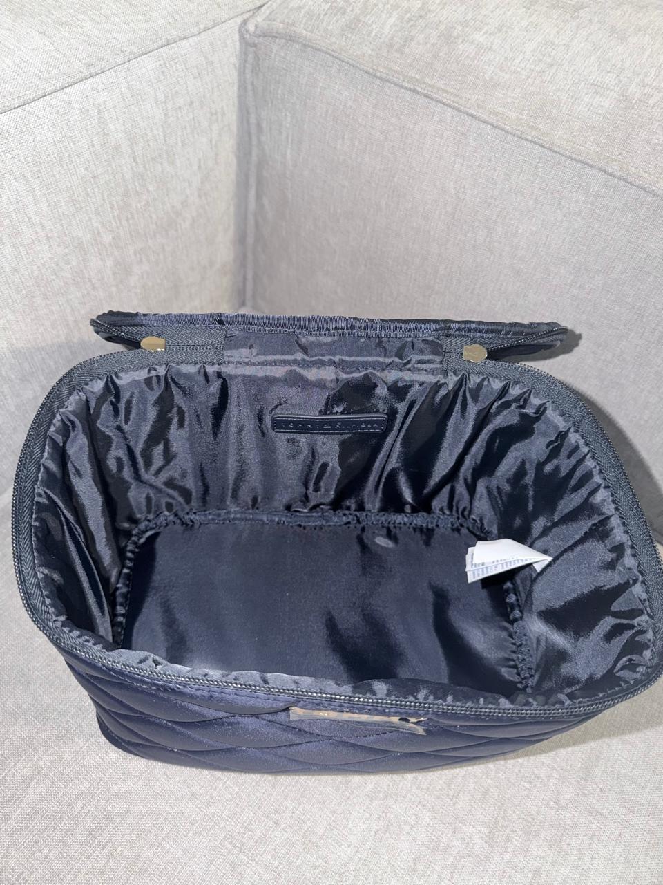 Organizador multiusos abullonado Tommy Hilfiger azul - Mariana Pineda Encargos