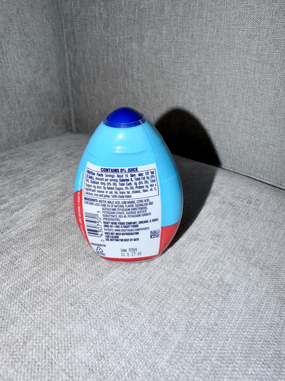 Saborizante para el agua - Mio