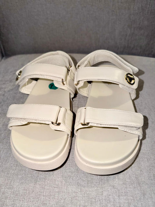 Sandalias Fabelis logo mini - Guess