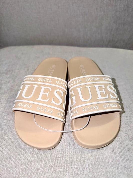 Sandalias logo - Guess