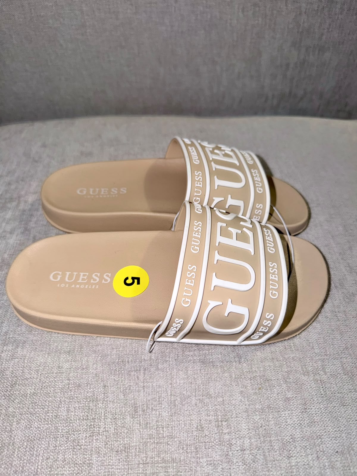 Sandalias logo - Guess