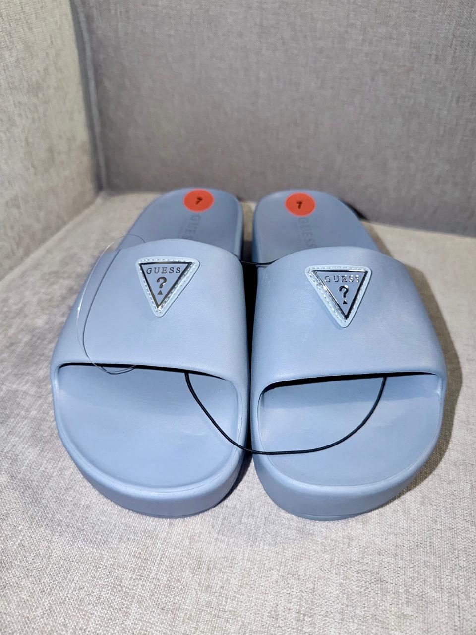 Sandalias plataforma logo mini - Guess