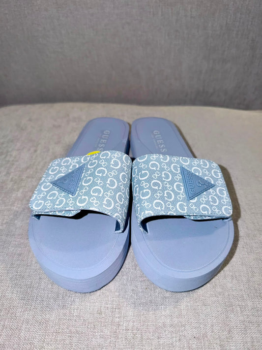 Sandalias velcro miniprint - Guess