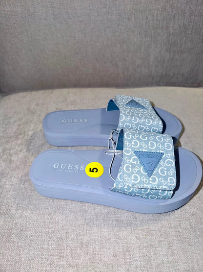 Sandalias velcro miniprint - Guess