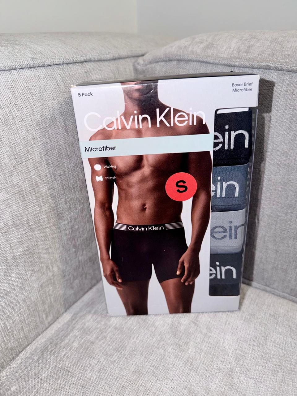 Set x 5 boxers microfibra - Calvin Klein