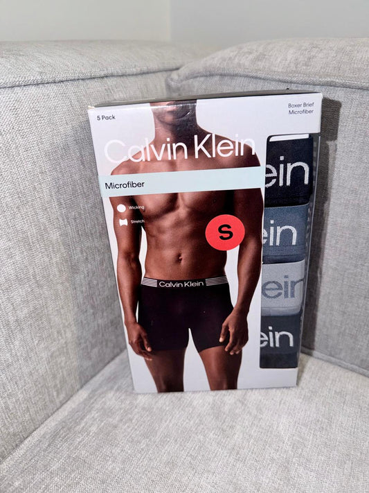Set x 5 boxers microfibra - Calvin Klein
