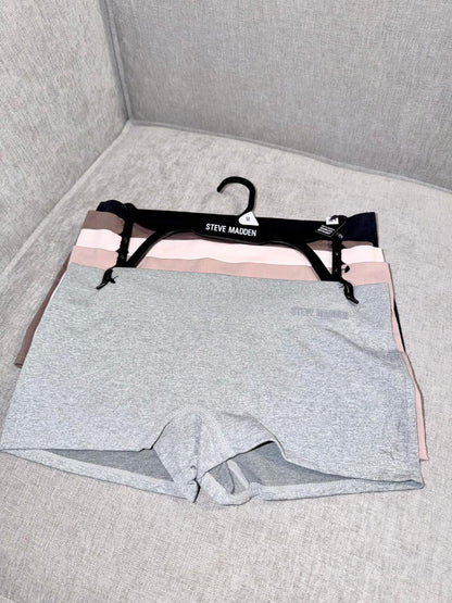 Set x 5 panties tipo boxer - Steve Madden