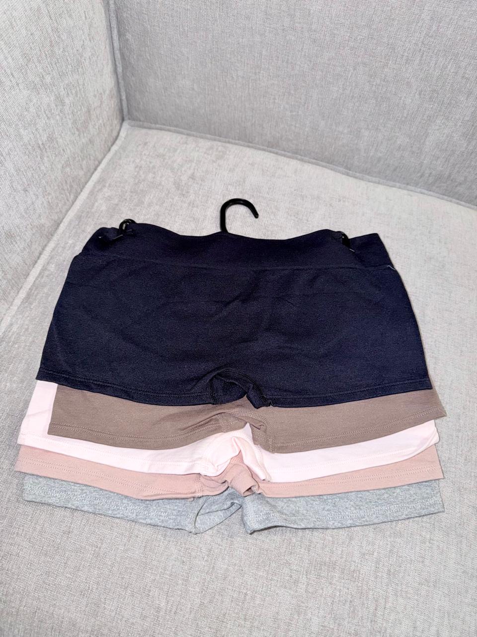 Set x 5 panties tipo boxer - Steve Madden