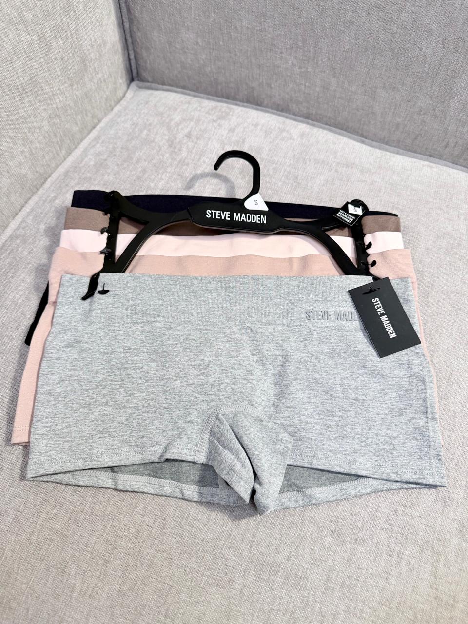 Set x 5 panties tipo boxer - Steve Madden