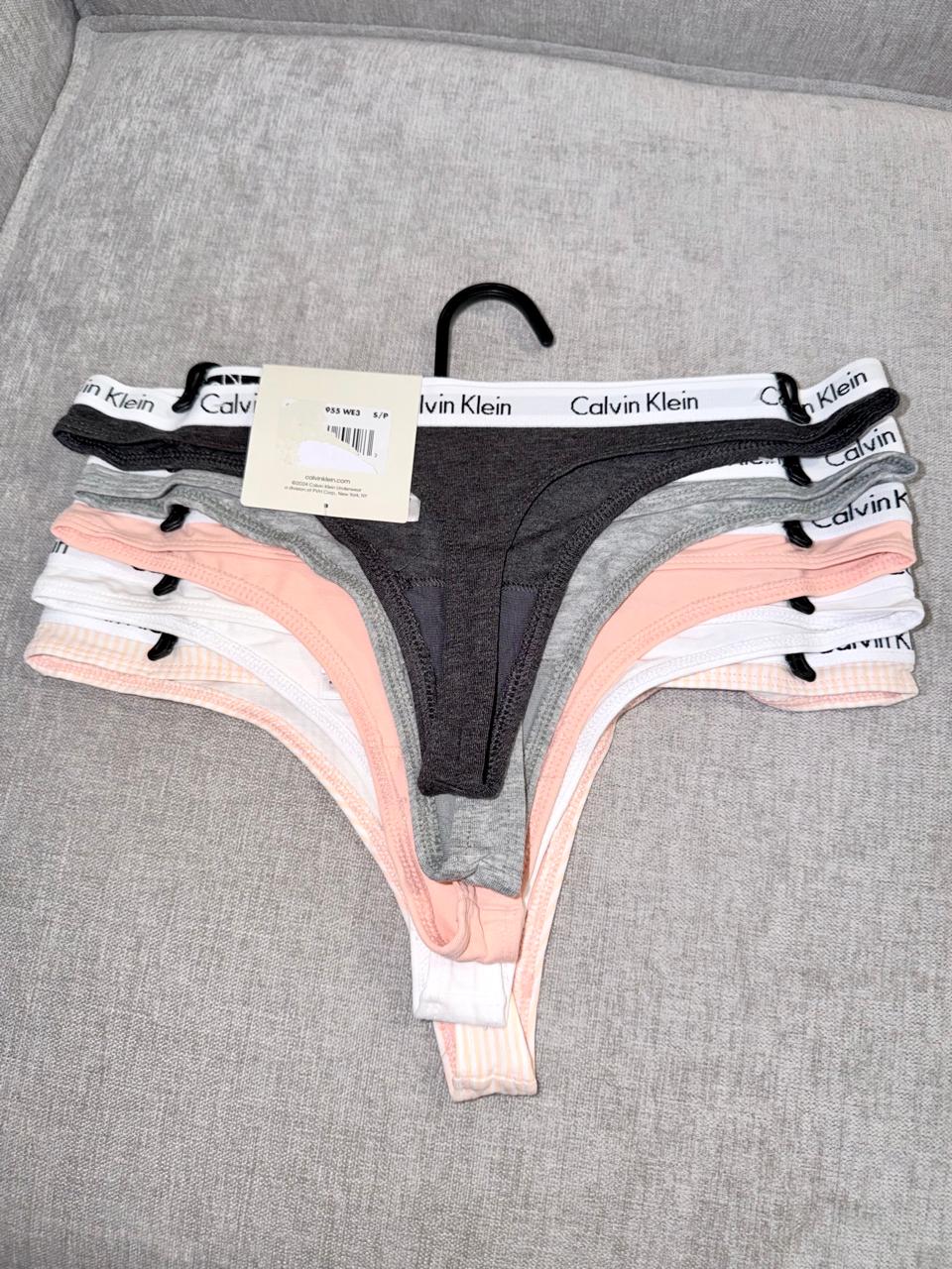 Set x 5 tangas - Calvin Klein