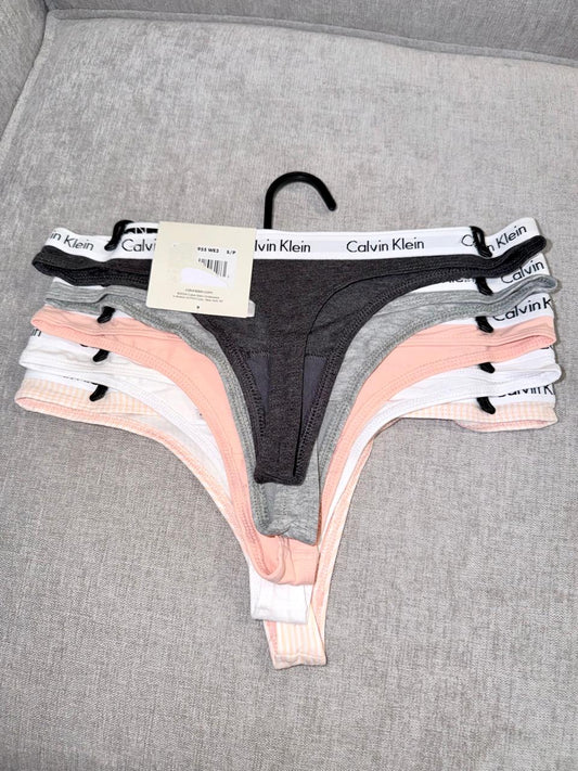Set x 5 tangas - Calvin Klein