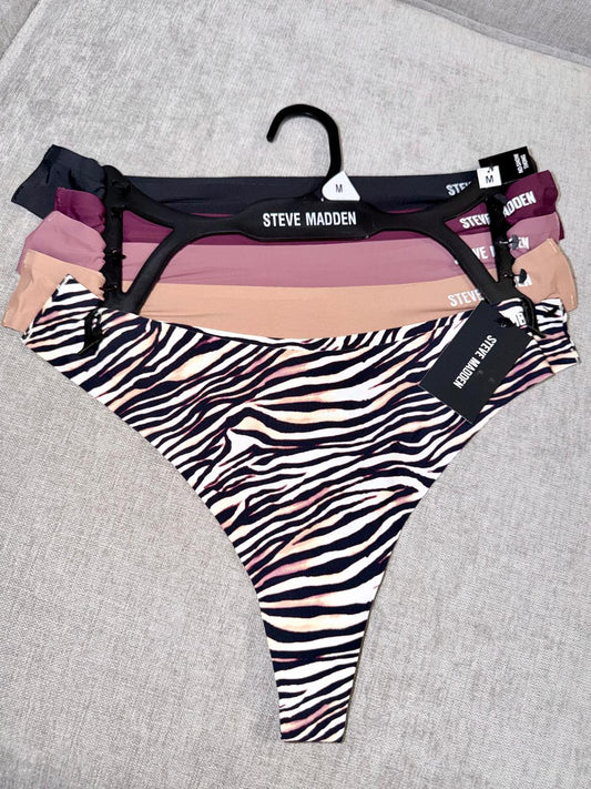 Set x 5 tangas invisibles - Steve Madden