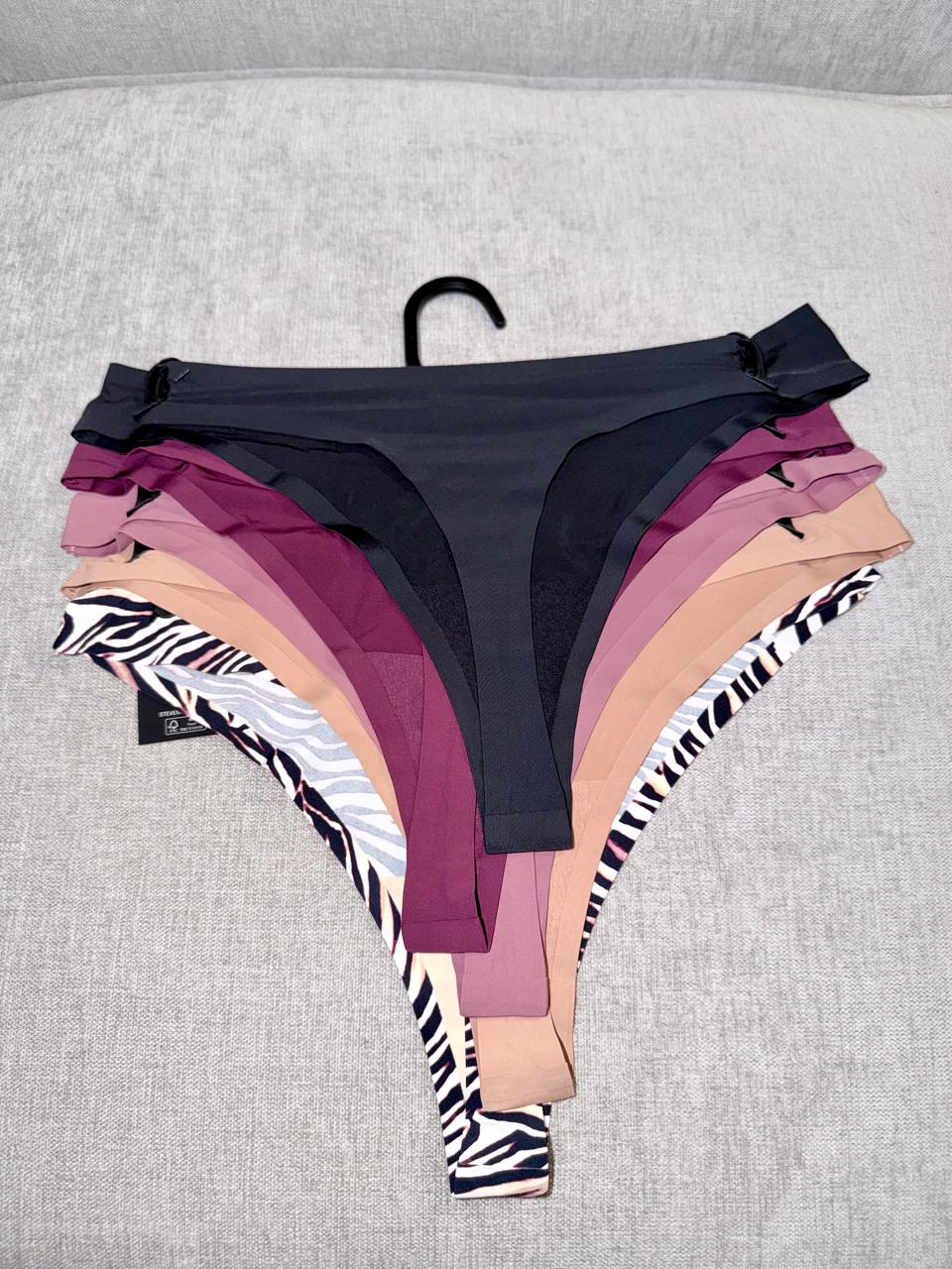 Set x 5 tangas invisibles - Steve Madden