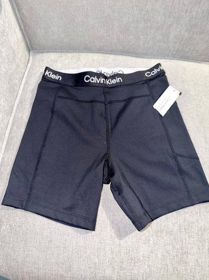 Shorts tipo Biker - Calvin Klein
