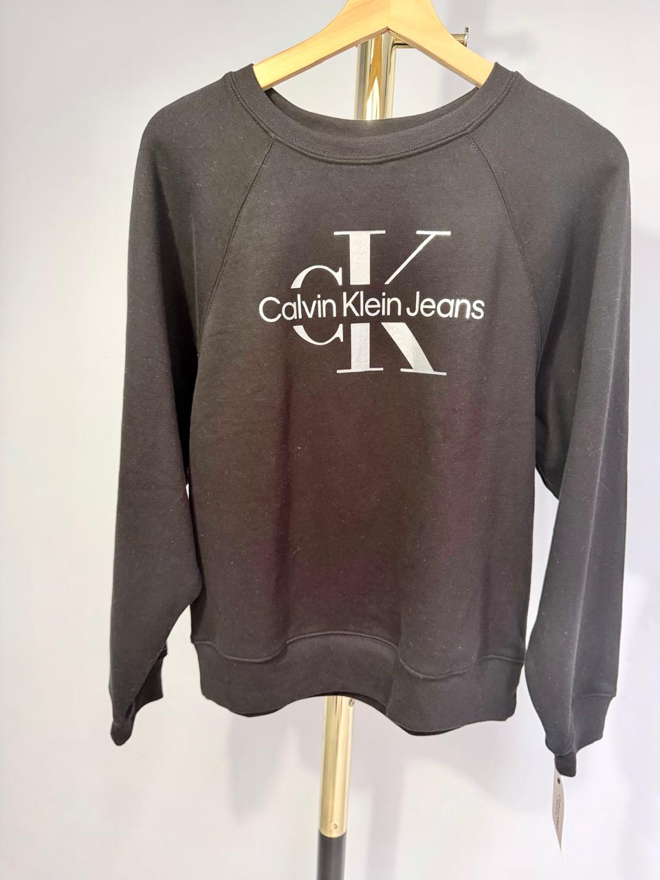 Sudadera cuello redondo - Calvin Klein Jeans