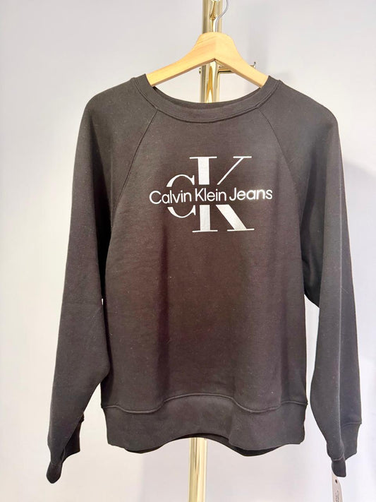 Sudadera cuello redondo - Calvin Klein Jeans