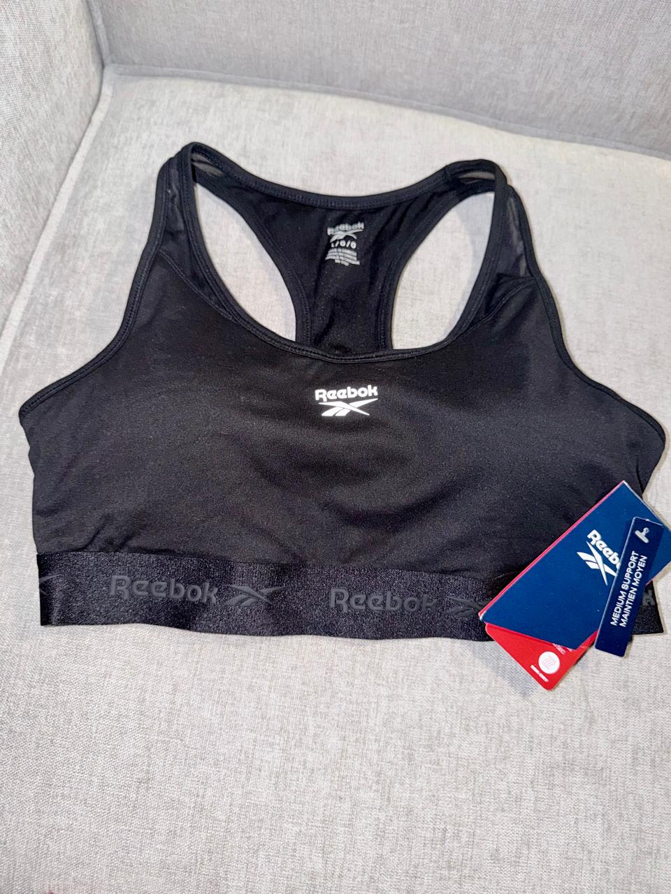 Top soporte medio - Reebok