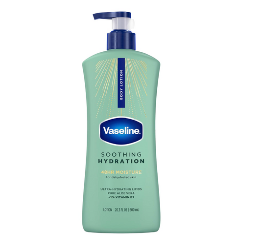 Vaseline loción corporal hidratante Aloe Vera
