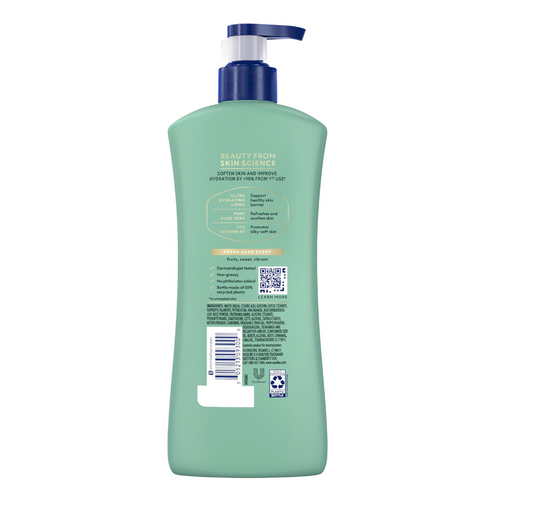 Vaseline loción corporal hidratante Aloe Vera