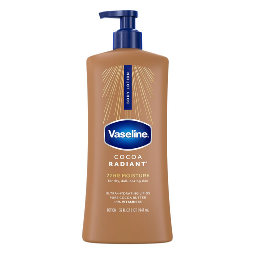 Vaseline loción corporal hidratante Cocoa Radiant
