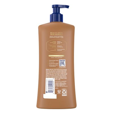 Vaseline loción corporal hidratante Cocoa Radiant