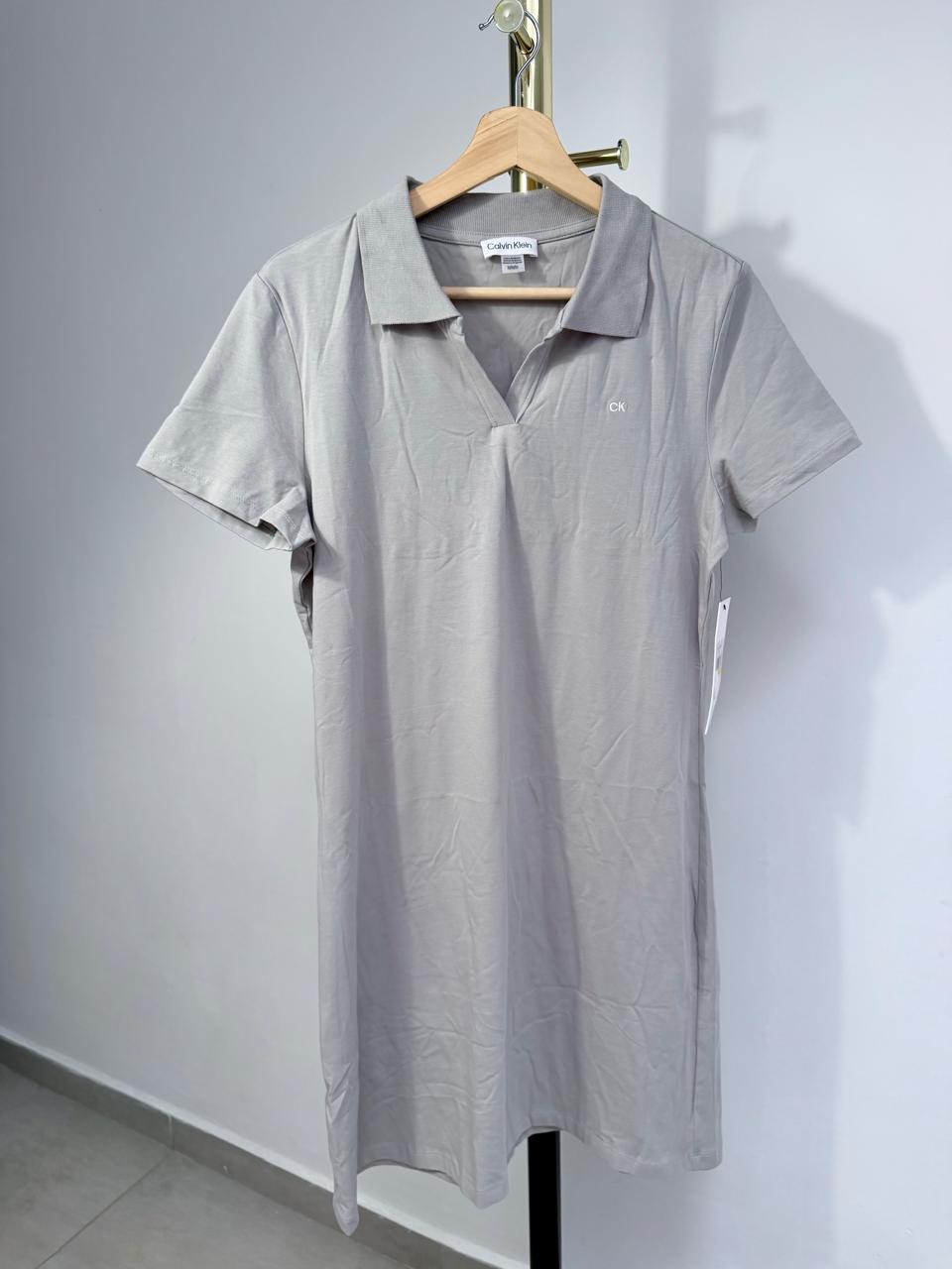 Vestido con manga corta - Calvin Klein