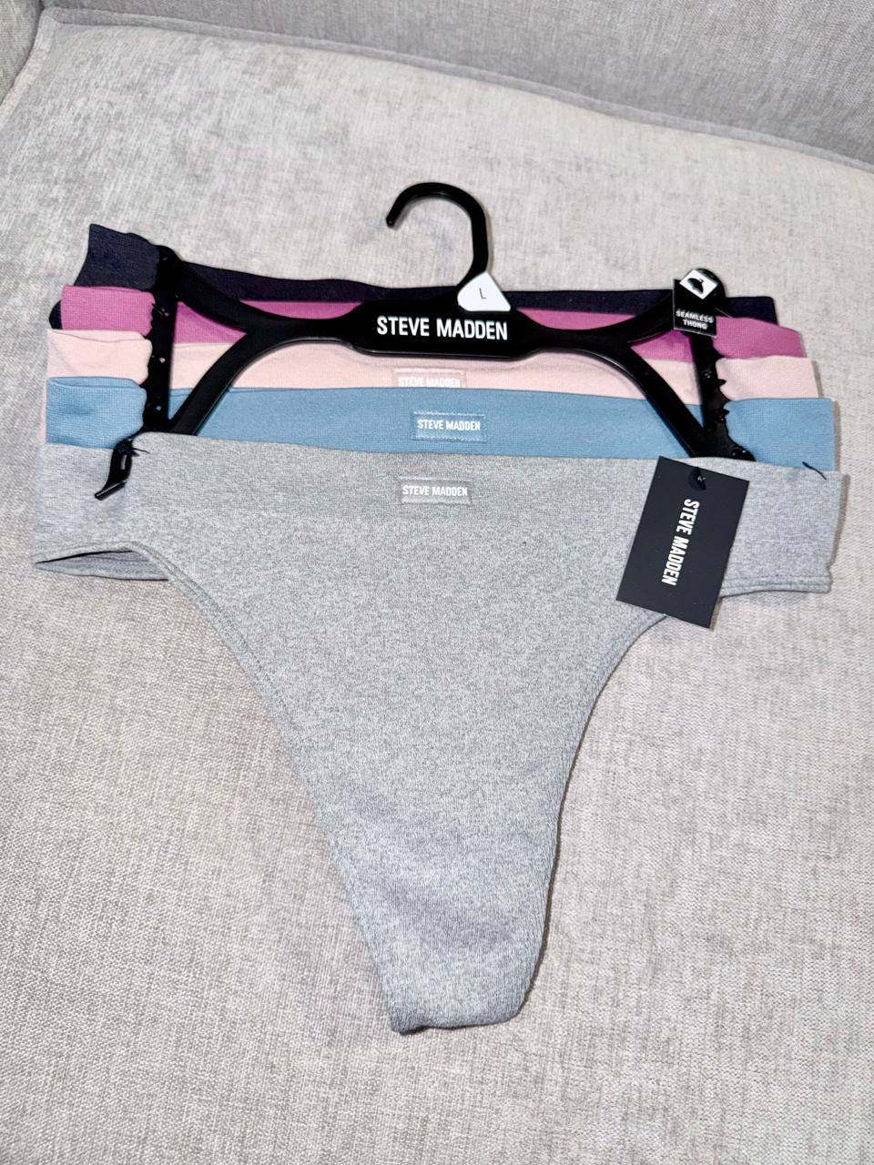 Set x 5 tangas - Steve Madden