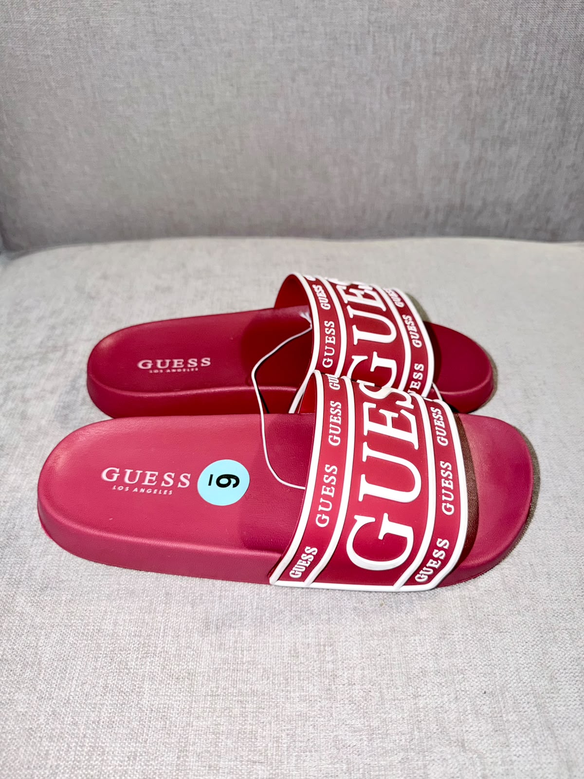 Sandalias logo - Guess