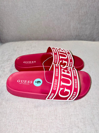 Sandalias logo - Guess