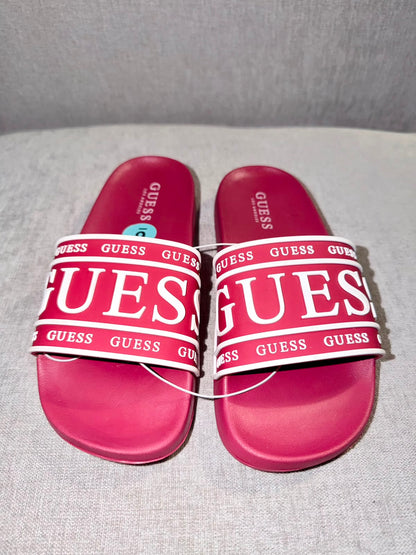 Sandalias logo - Guess