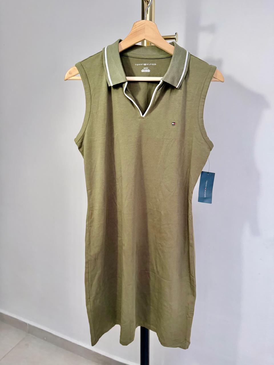 Vestido manga sisa - Tommy Hilfiger