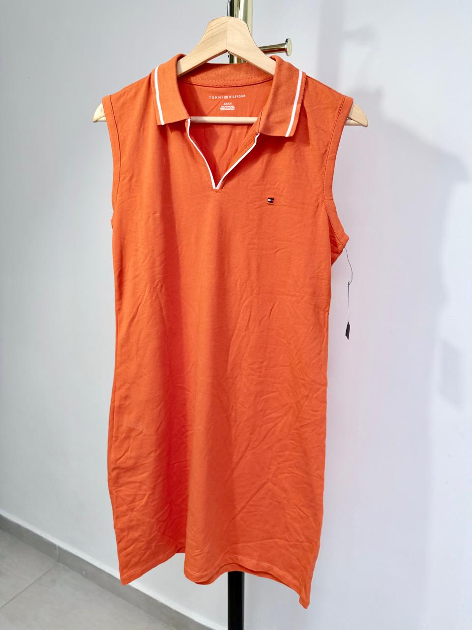 Vestido manga sisa - Tommy Hilfiger
