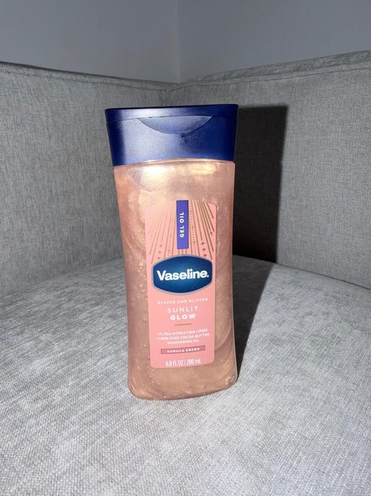 Aceite en gel Sunlit Glow - Vaseline