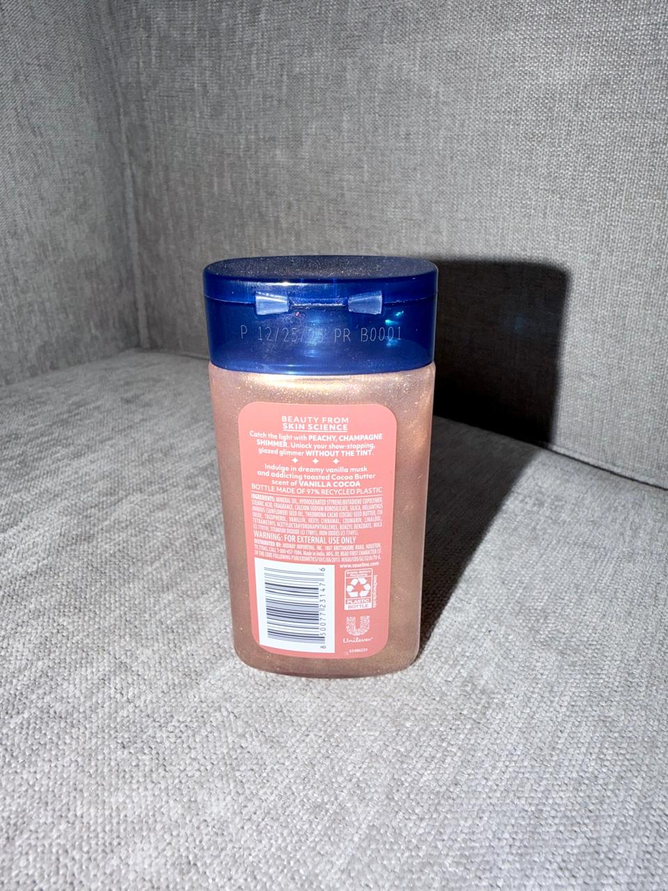 Aceite en gel Sunlit Glow - Vaseline